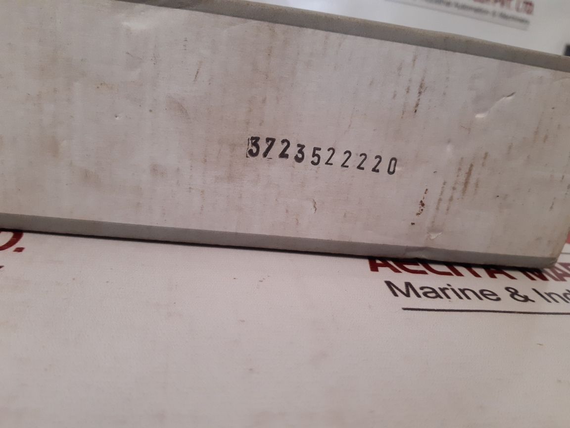 Rexroth Aventics 3723522220 Solenoid Valve