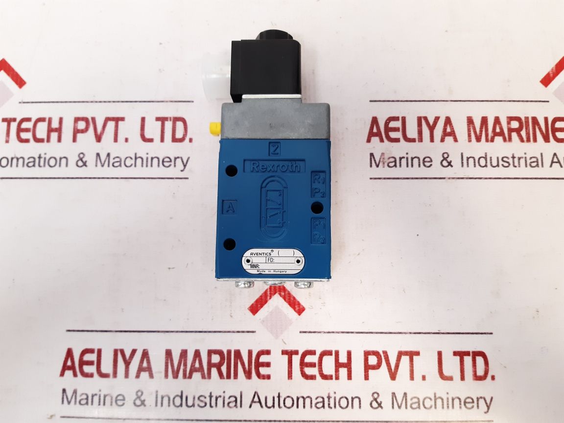Rexroth Aventics 3723522220 Solenoid Valve