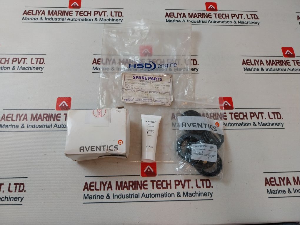 Aventics 372 431 000 2 3/2 Way Solenoid Valve Repair Kit 18W34
