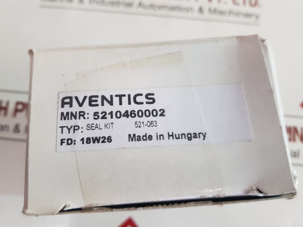 Aventics 5210460002 Pneumatic Grease Ags 521-063 Seal Kit