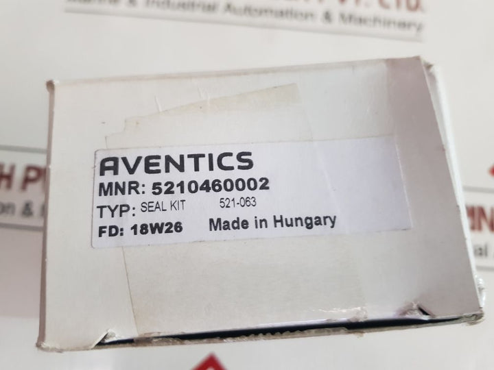 Aventics 5210460002 Pneumatic Grease Ags 521-063 Seal Kit