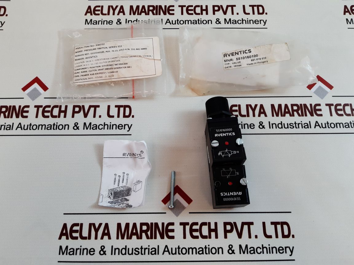 Aventics 5510160000 valve