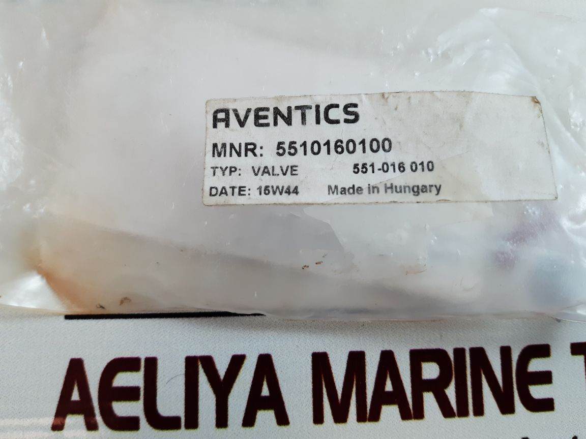 Aventics 5510160000 valve