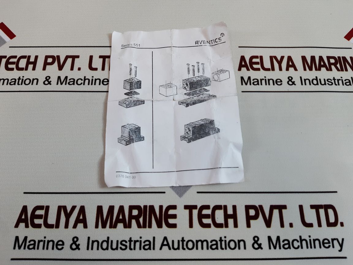 Aventics 5510160000 valve