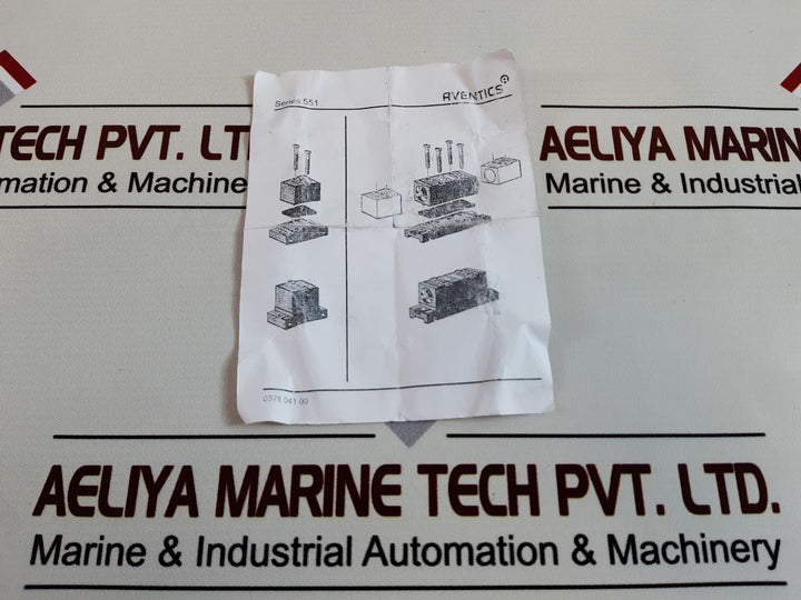 Aventics 5510160000 valve