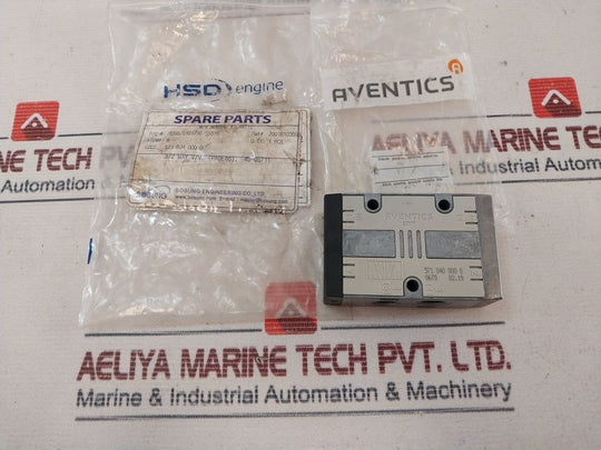 Aventics 571 040 000 0 3/2 Way Directional Valve