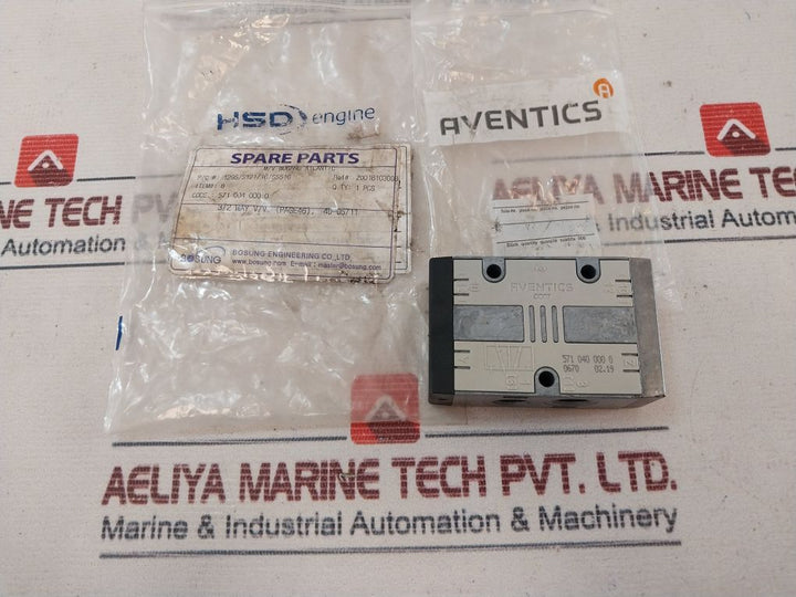 Aventics 571 040 000 0 3/2 Way Directional Valve