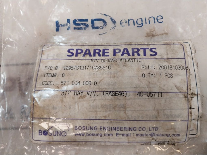 Aventics 571 040 000 0 3/2 Way Directional Valve