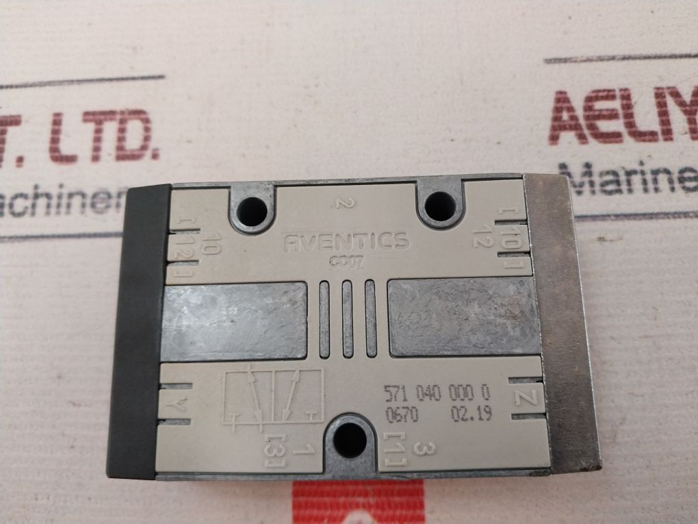 Aventics 571 040 000 0 3/2 Way Directional Valve