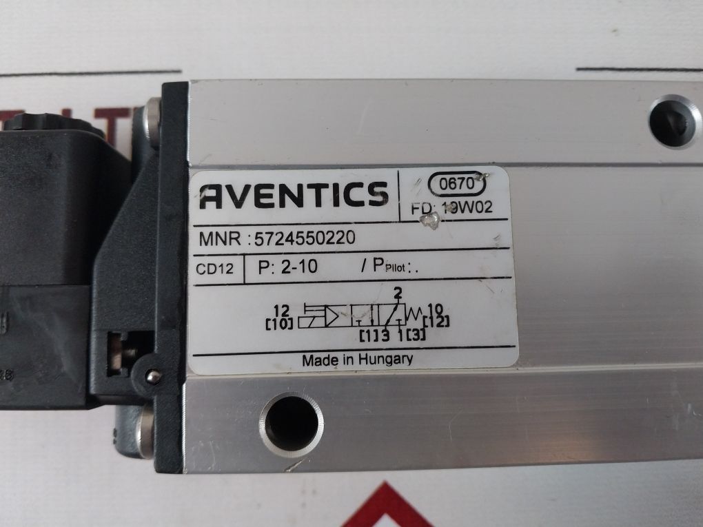 Aventics/Bosch 5724550220 Directional Valve
