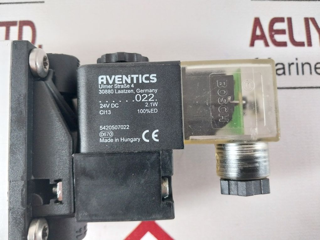 Aventics/Bosch 5724550220 Directional Valve