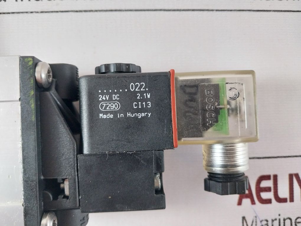 Aventics/Bosch 5725550220 Directional Valve 16W30