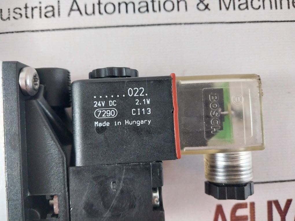 Aventics/Bosch 5725550220 Directional Valve 16W30