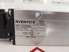 Aventics 5725550220 Directional Valve