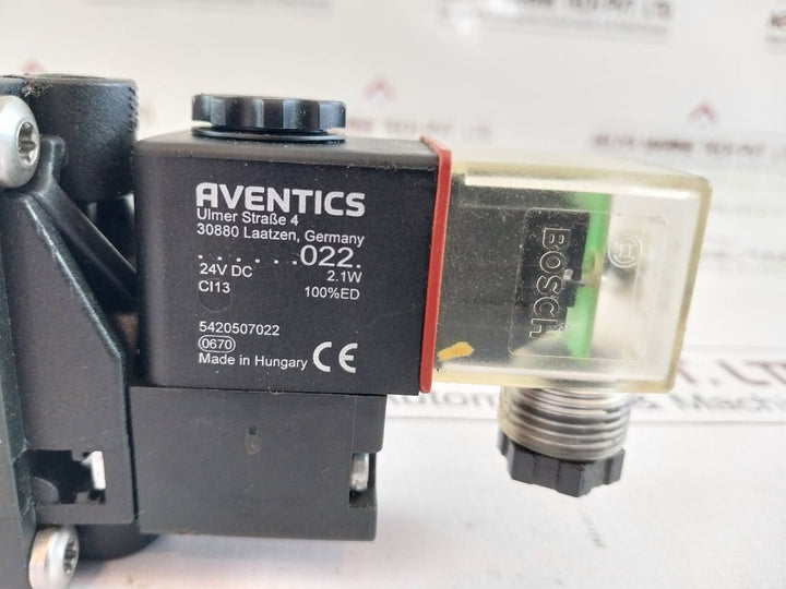 Aventics 5725550220 Directional Valve