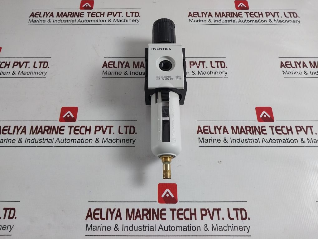 Aventics As3-fre-g012-gan Filter Pressure Regulator R412007197