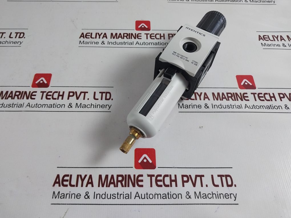Aventics As3-fre-g012-gan Filter Pressure Regulator R412007197