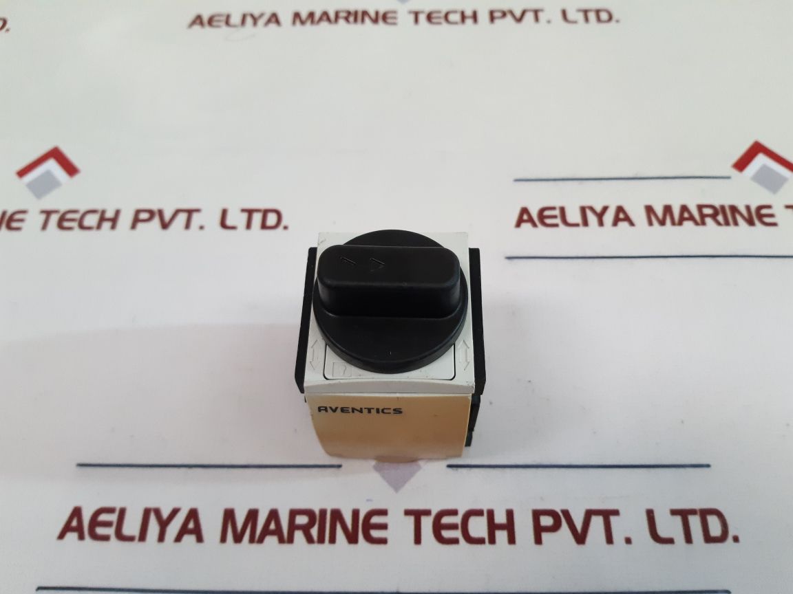 Aventics R412006261 Shut-off Valve Used