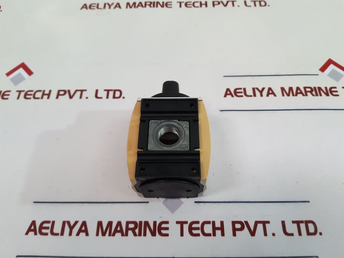 Aventics R412006261 Shut-off Valve Used