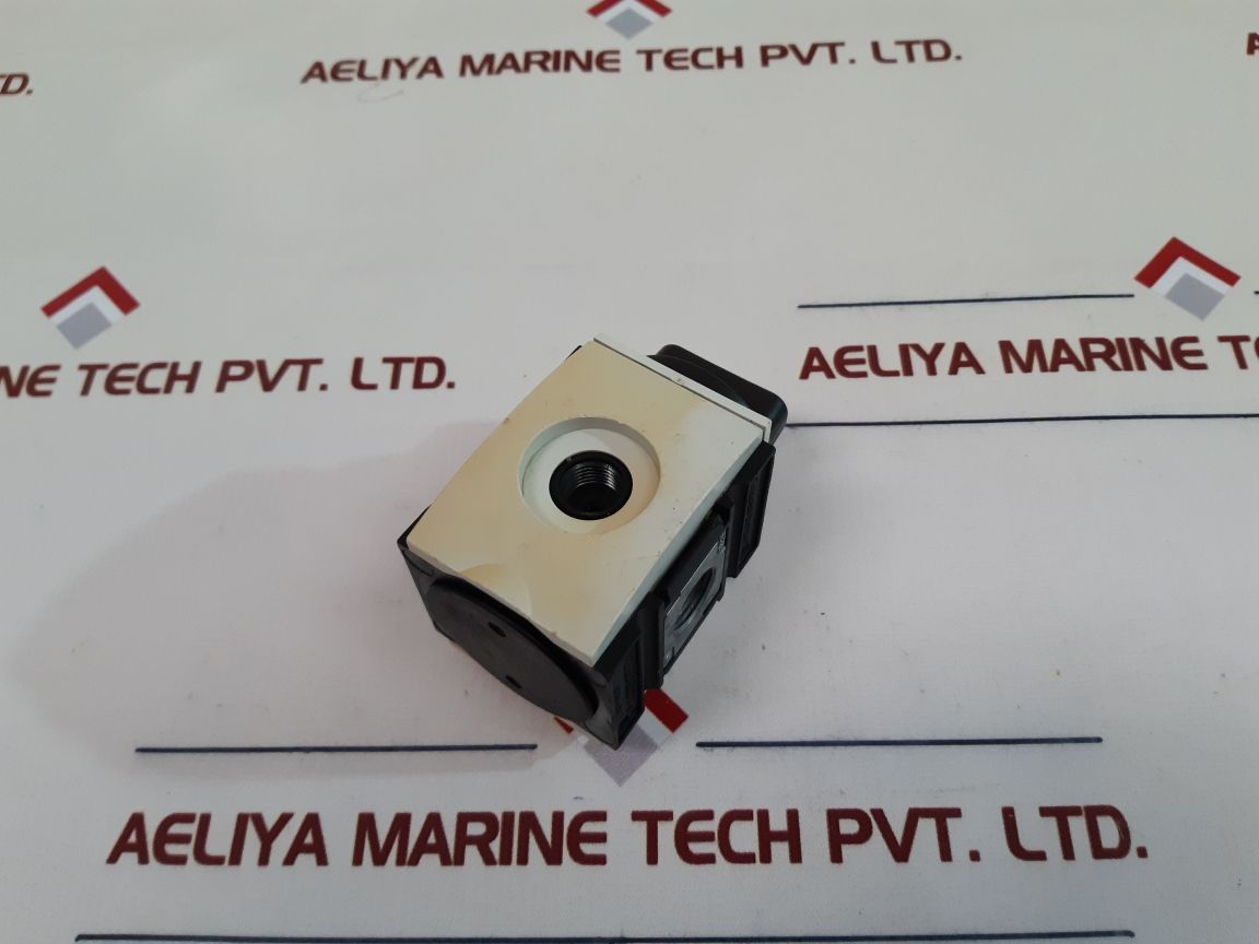 Aventics R412006261 Shut-off Valve Used