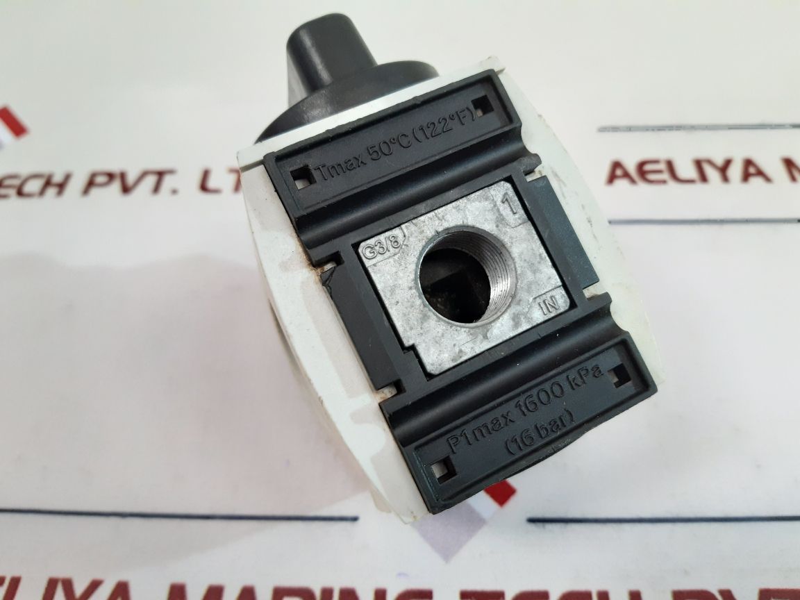 Aventics R412006261 Shut-off Valve Used