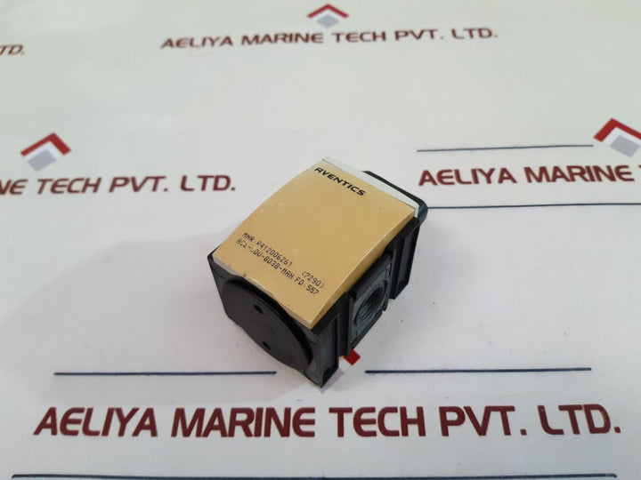 Aventics R412006261 Shut-off Valve Used