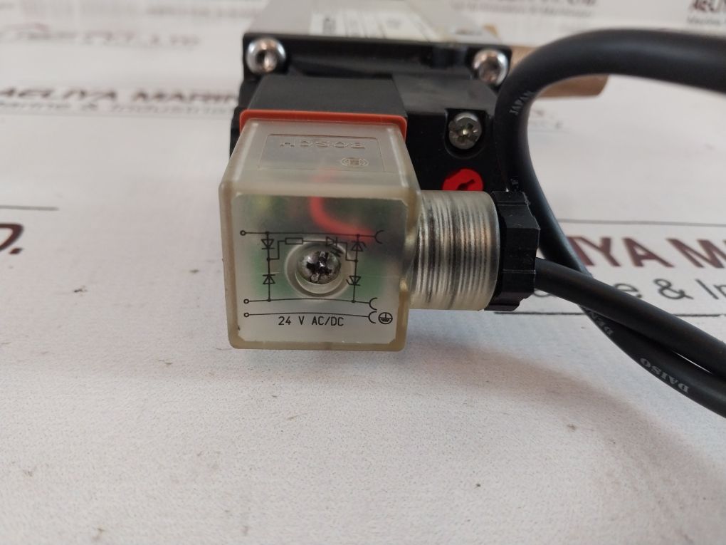 Bosch/Rexroth 5724555202 Solenoid Valve