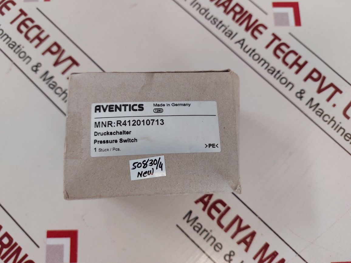 Aventics R412010713 Electromechanical Pressure Switch
