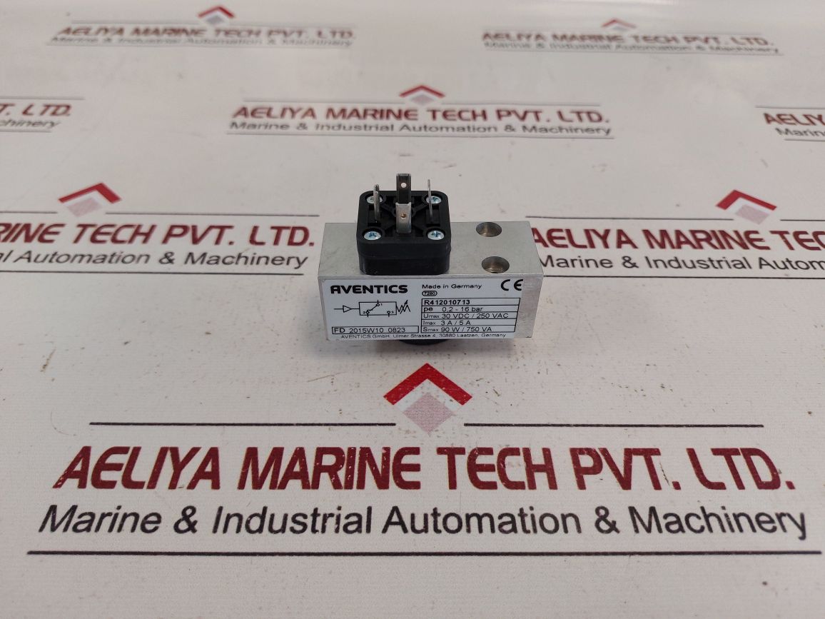 Aventics R412010713 Electromechanical Pressure Switch