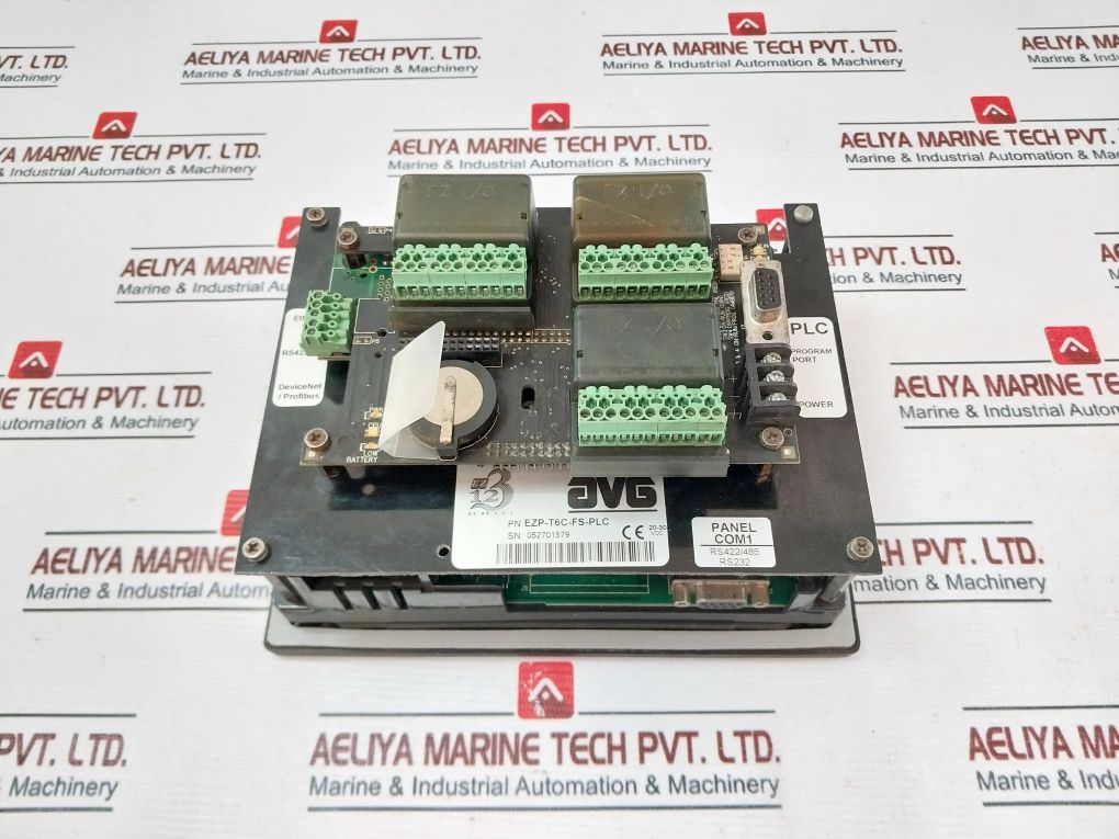 Avg Ezp-t6C-fs-plc Touchscreen Operator Interface 20-30Vdc