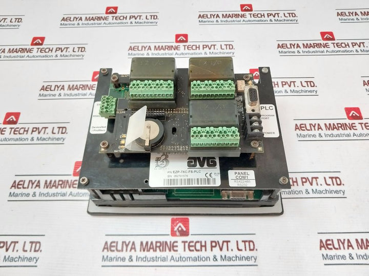 Avg Ezp-t6C-fs-plc Touchscreen Operator Interface 20-30Vdc
