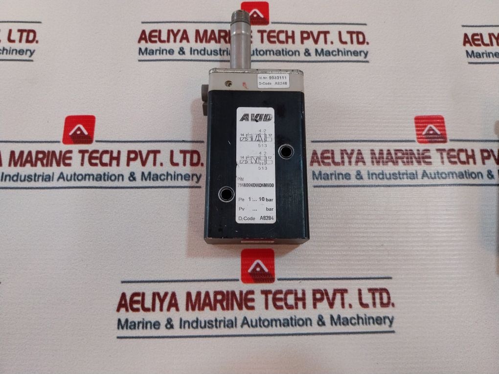 Avid 791N024Dwd1Mn00 Solenoid Valve 1-10 Bar