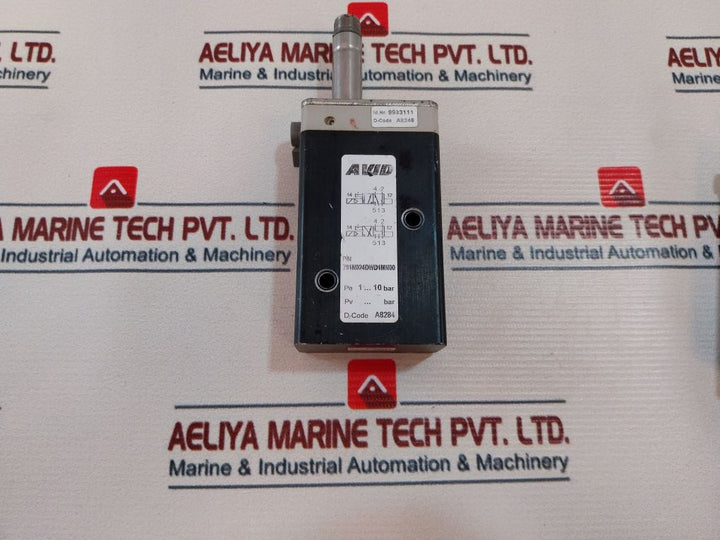 Avid 791N024Dwd1Mn00 Solenoid Valve 1-10 Bar
