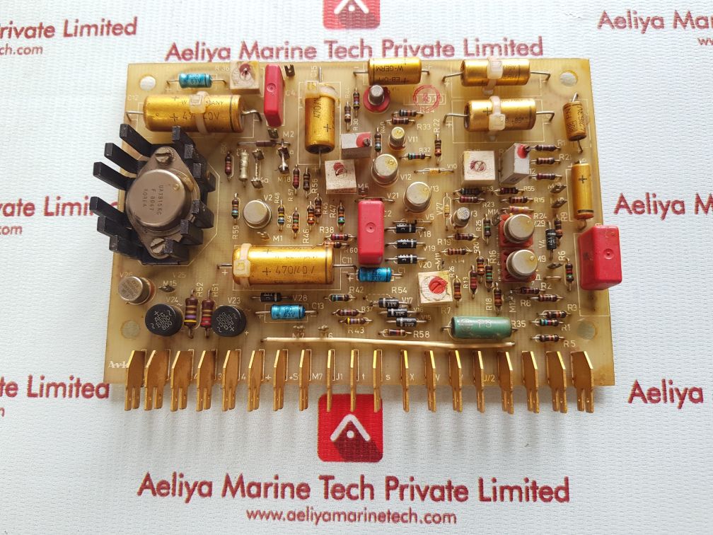 Avk 37.4187.510 Pcb Card