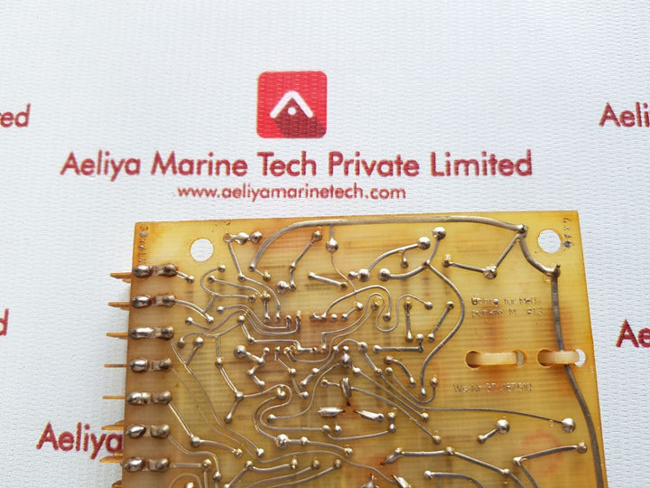 Avk 37.4187.510 Pcb Card