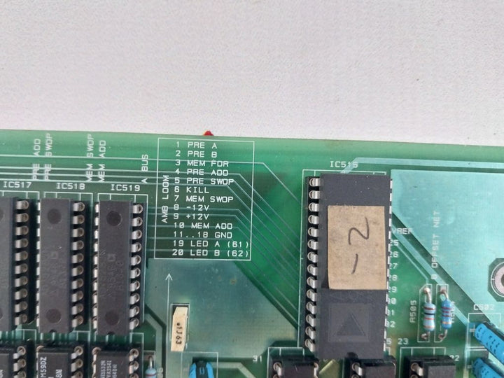 Avolites Pab 5720A Pearl Analogue Board 1201 5720A