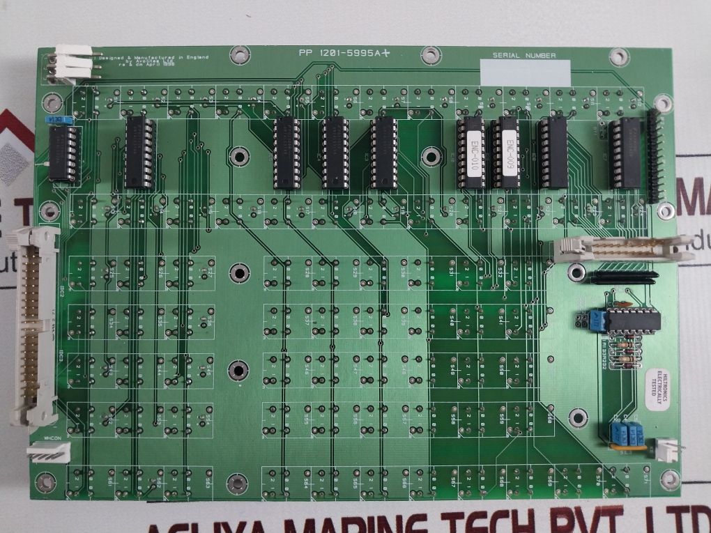 Avolites Pp 1201-5995A Pcb Card