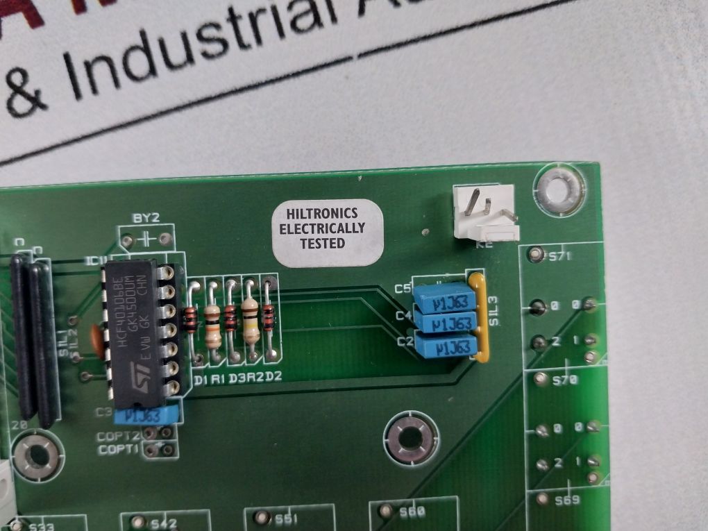 Avolites Pp 1201-5995A Pcb Card