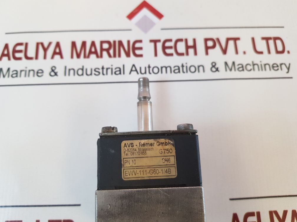 Avs-romer Ewv-111-g60-1/4B Solenoid Valve