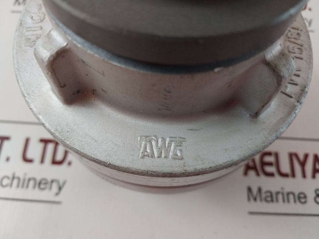 Awg Pvr 15/87 16/87 Coupling/Fire Hose