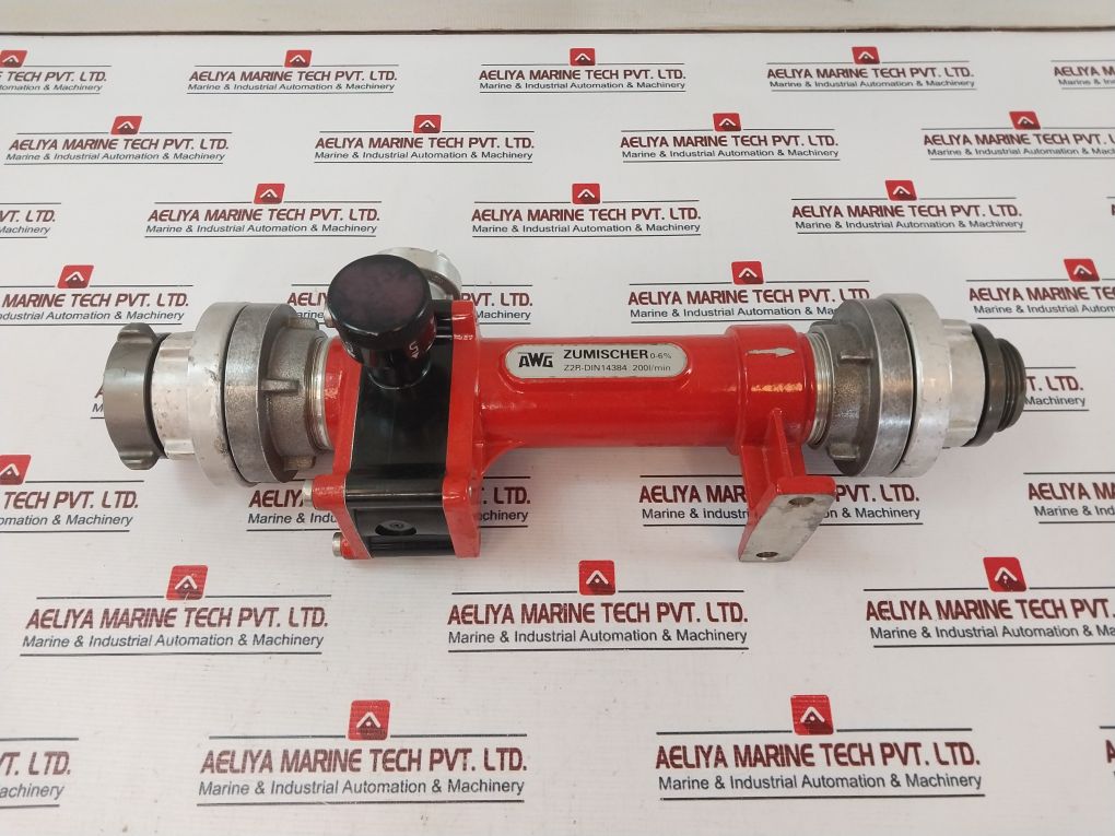 Awg Z2R-din14384 Zumischer 0-6% Fire Fighting Equipment