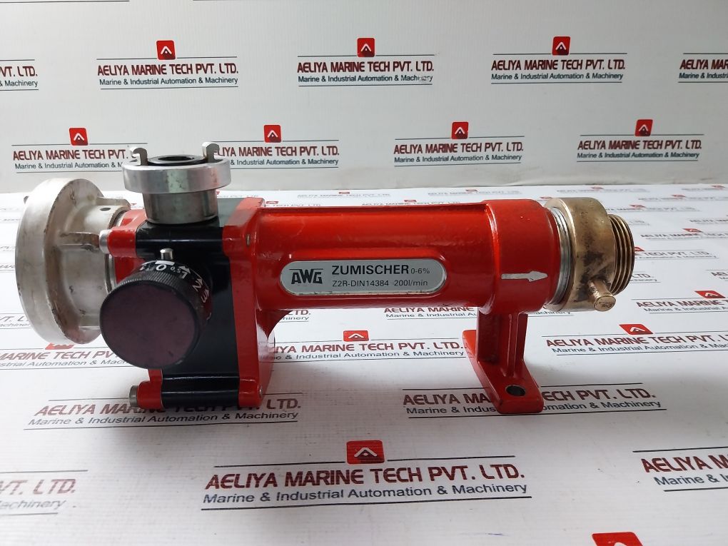 Awg Zumischer Z2R-din14384 Proportioner Fire Fighting 200I/Min