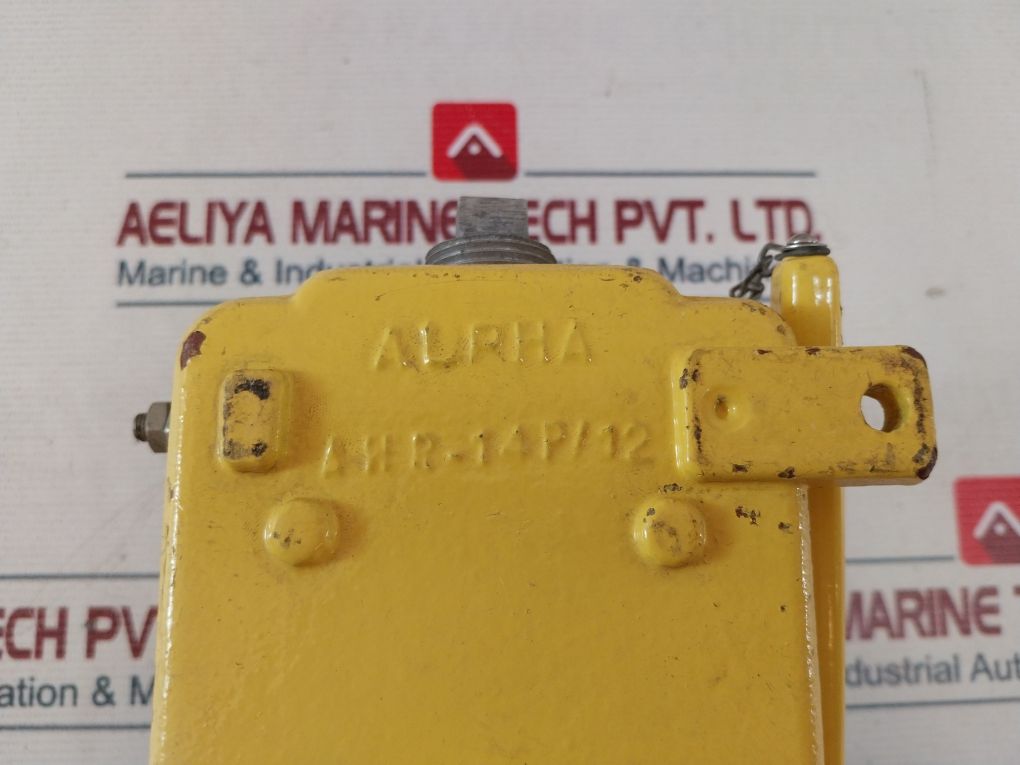 Awr 14P/12H1-h2 Emergency Pushbutton Station & Breaking Glass Hammer Br-exd Iib T6