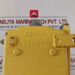 Awr 14P/12H1-h2 Emergency Pushbutton Station & Breaking Glass Hammer Br-exd Iib T6