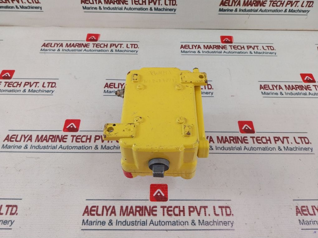 Awr 14P/12H1-h2 Emergency Pushbutton Station & Breaking Glass Hammer Br-exd Iib T6