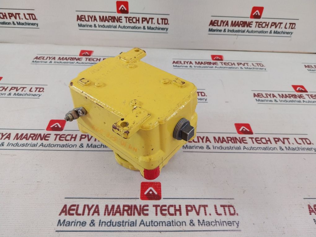 Awr 14P/12H1-h2 Emergency Pushbutton Station & Breaking Glass Hammer Br-exd Iib T6