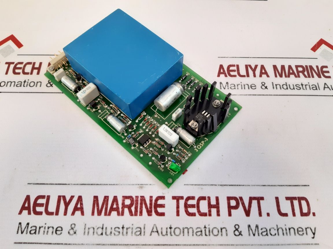Axa 3Qsp-3 Power Supply ChartPcb Card 579156
