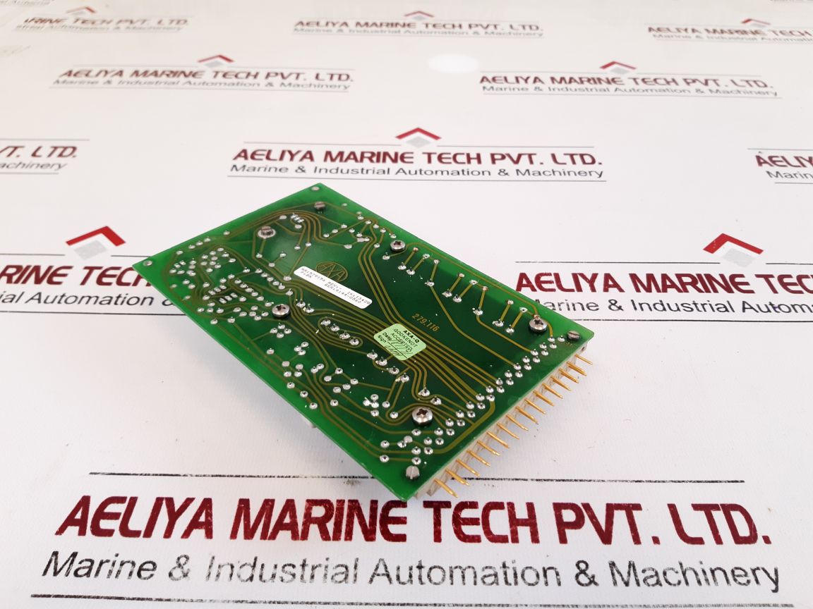 Axa 3Qsp-3 Power Supply ChartPcb Card 579156
