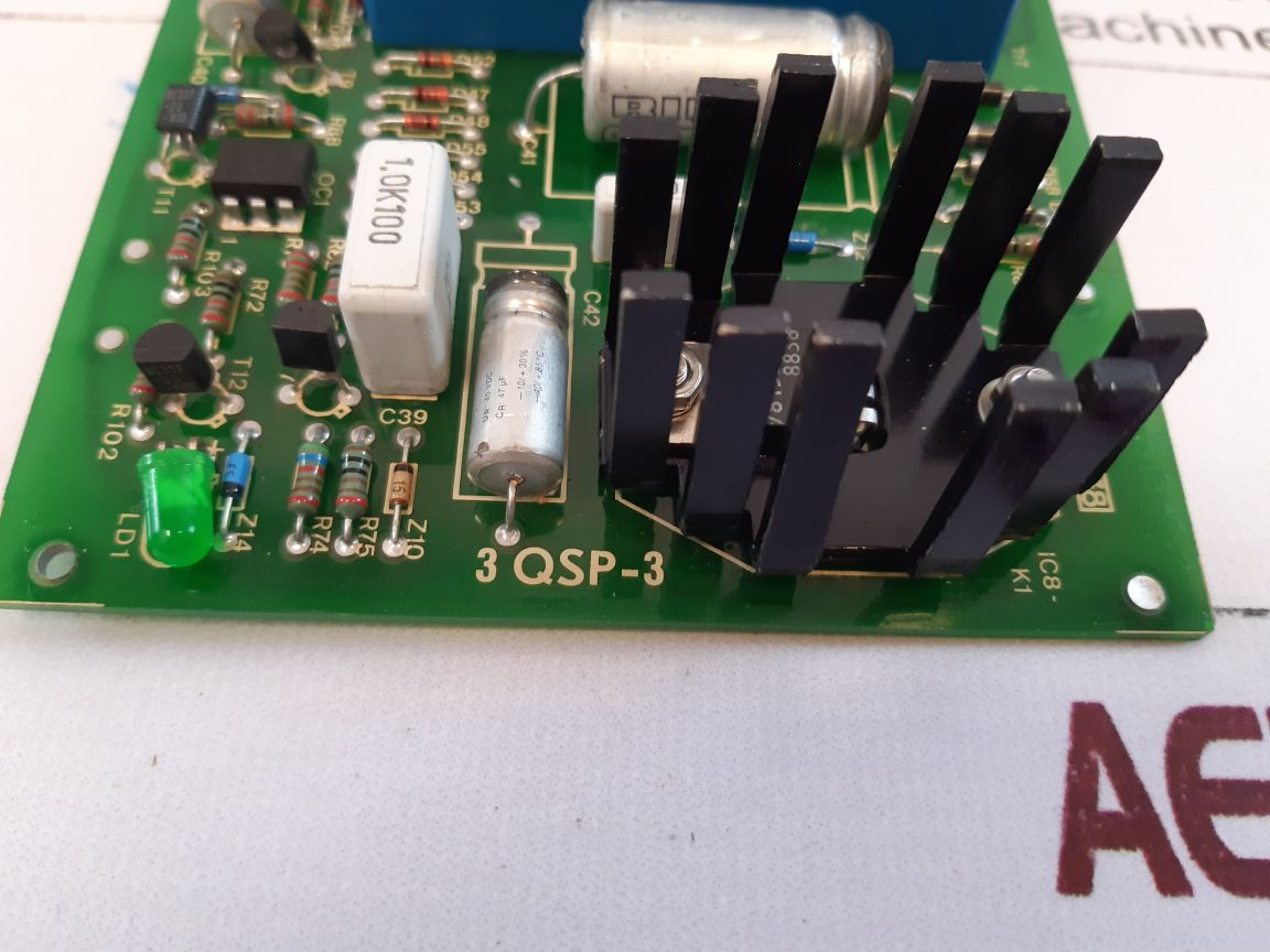 Axa 3Qsp-3 Power Supply ChartPcb Card 579156
