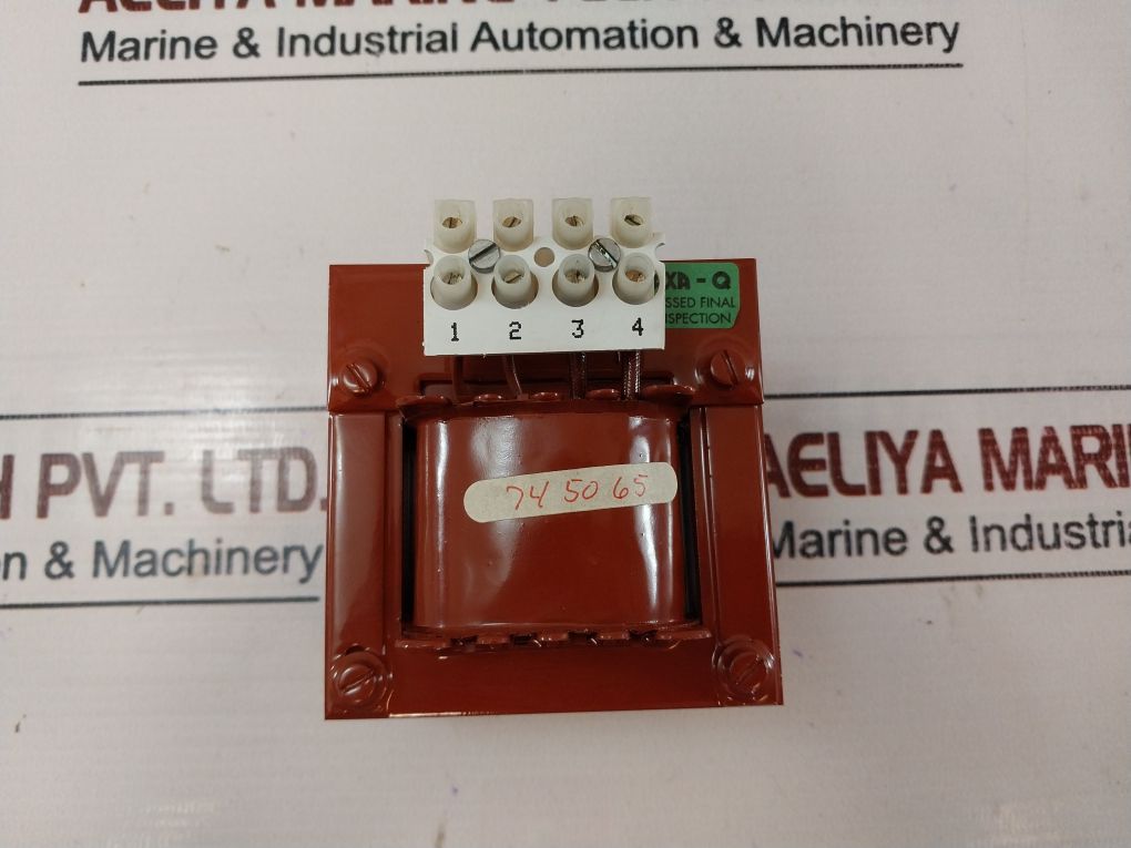 Axel Akerman Ta-f50 Transformer 50/60 Hz 50 Va
